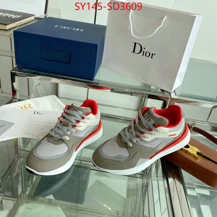 Women Shoes-Dior,fake high quality , ID: SD3609,$: 145USD