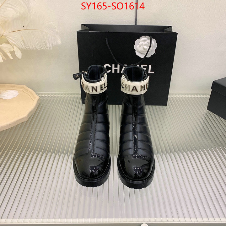 Women Shoes-Chanel,most desired , ID: SO1614,$: 165USD