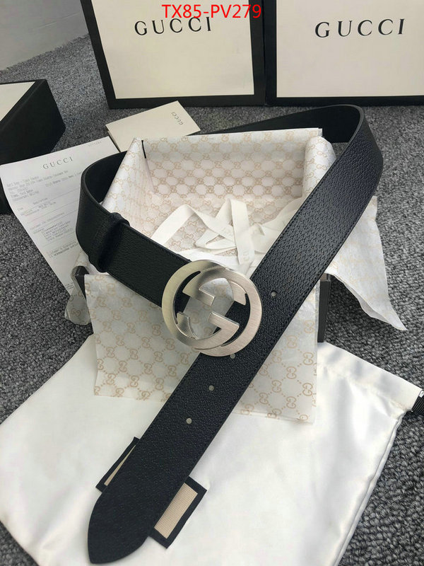 Belts-Gucci,high quality aaaaa replica , ID: PV279,$:85USD