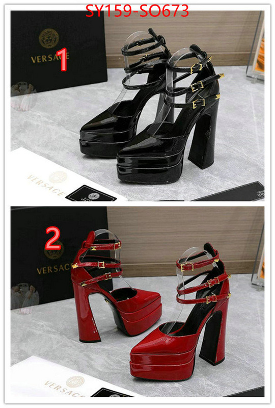 Women Shoes-Versace,best replica new style , ID: SO673,$: 159USD