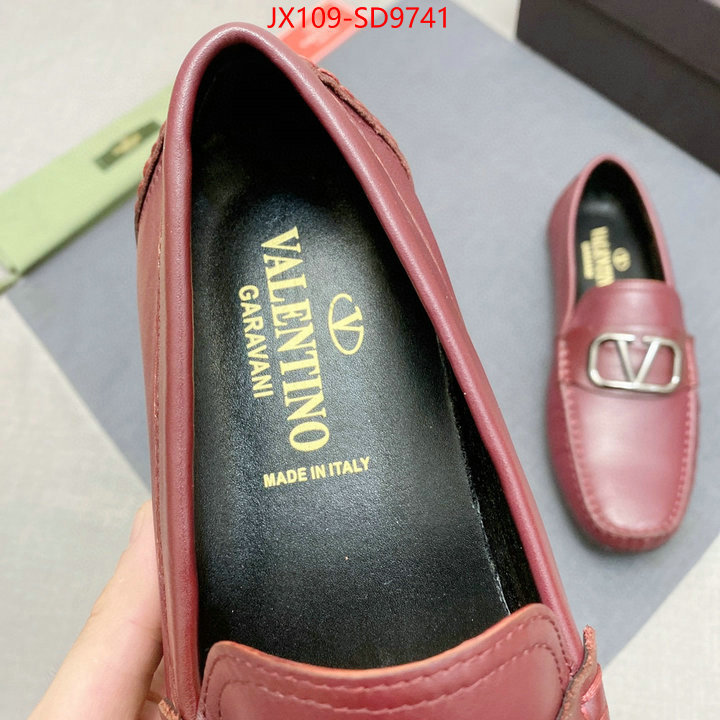 Men Shoes-Valentino,top quality replica , ID: SD9741,$: 109USD