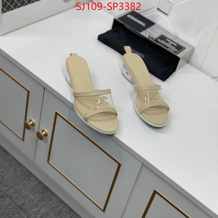 Women Shoes-Chanel,only sell high quality , ID: SP3382,$: 109USD