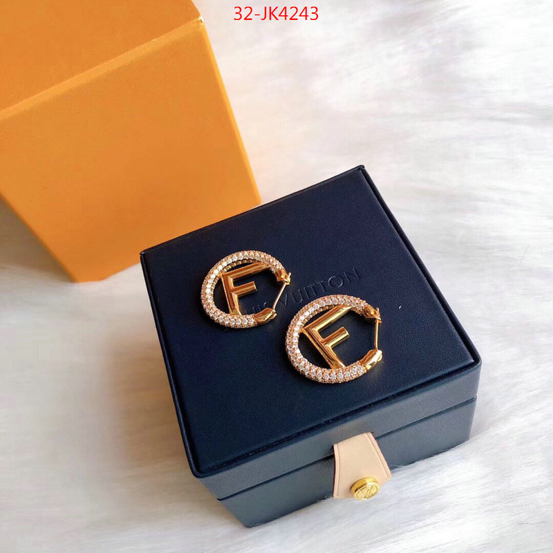 Jewelry-Fendi,how to buy replcia ,ID: JK4243,$: 32USD