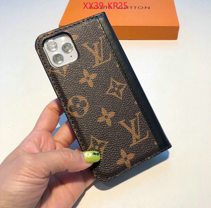 Phone case-LV,counter quality , ID: KP25,$: 39USD