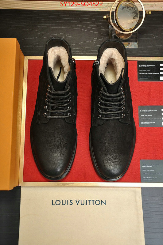 Men Shoes-LV,replica sale online , ID: SO4822,$: 129USD