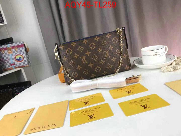 LV Bags(4A)-Wallet,ID: TL259,$:45USD