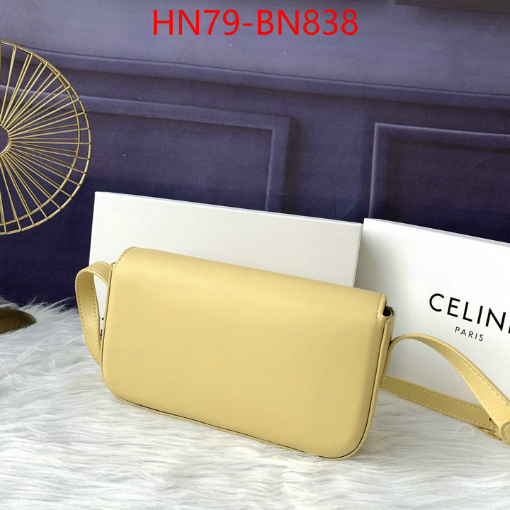 CELINE Bags(4A)-Triomphe Series,mirror quality ,ID: BN838,$: 79USD