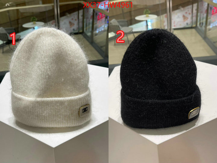 Cap (Hat)-Chanel,fake cheap best online , ID: HW4961,$: 37USD