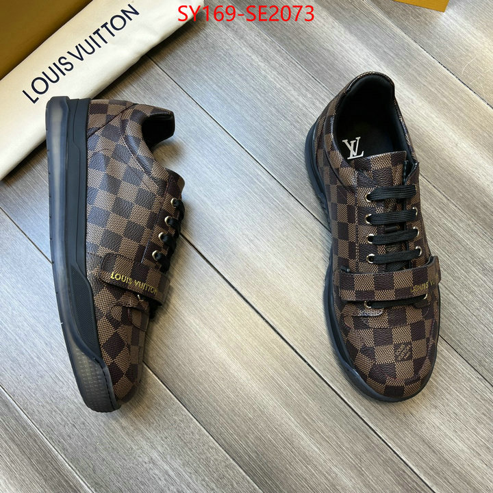 Men Shoes-LV,shop cheap high quality 1:1 replica , ID: SE2073,$: 169USD