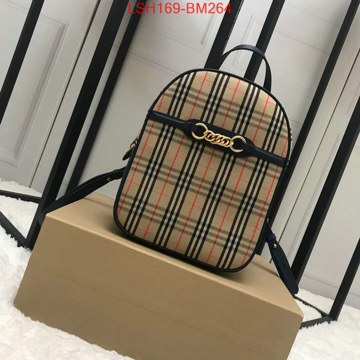 Burberry Bags(TOP)-Backpack-,first copy ,ID: BM264,$:169USD