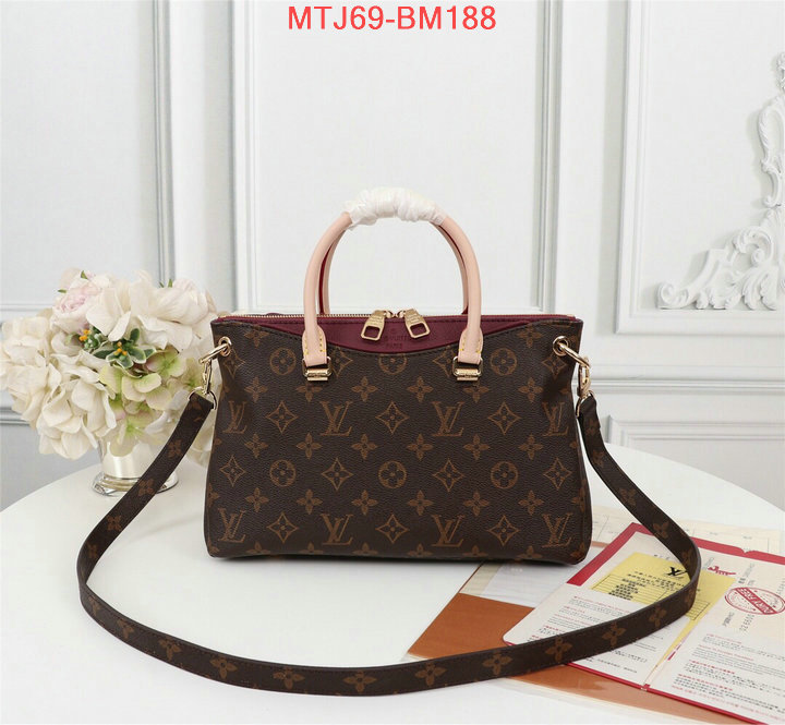 LV Bags(4A)-Handbag Collection-,ID: BM188,$:69USD