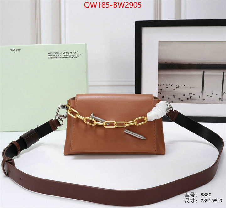 Off-White Bags ( TOP )-Diagonal-,best quality fake ,ID: BW2905,$: 185USD