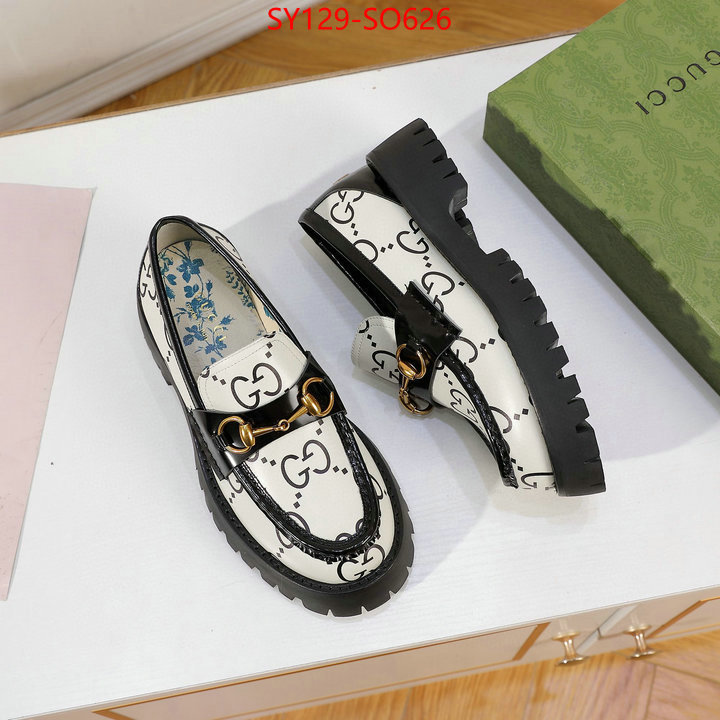 Women Shoes-Gucci,7 star replica , ID: SO626,$: 129USD