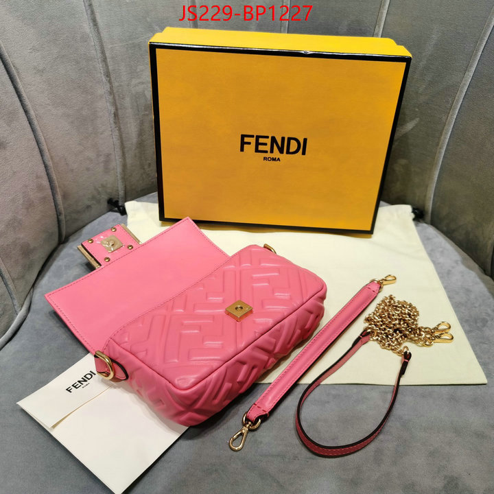 Fendi Bags(TOP)-Baguette,best replica new style ,ID: BP1227,$: 229USD