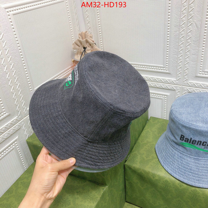Cap (Hat)-Balenciaga,replica how can you , ID: HD193,$: 32USD