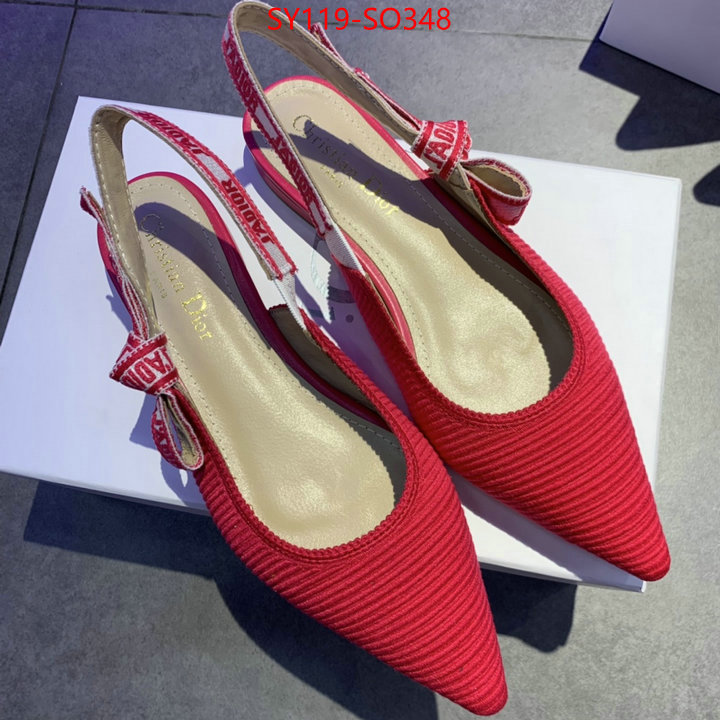 Women Shoes-Dior,aaaaa+ replica , ID: SO348,$: 119USD