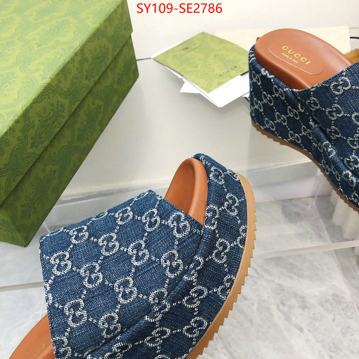 Women Shoes-Gucci,cheap replica designer , ID: SE2786,$: 109USD