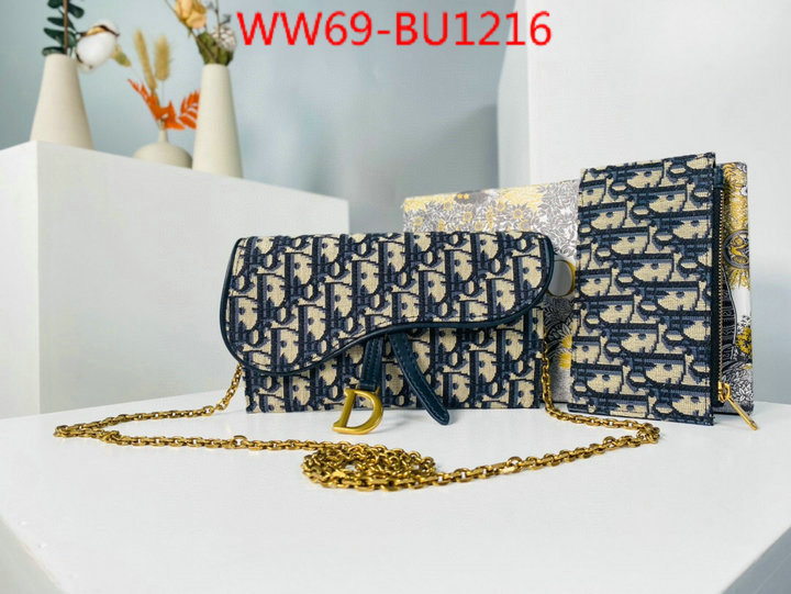 Dior Bags(4A)-Saddle-,ID: BU1216,$: 69USD