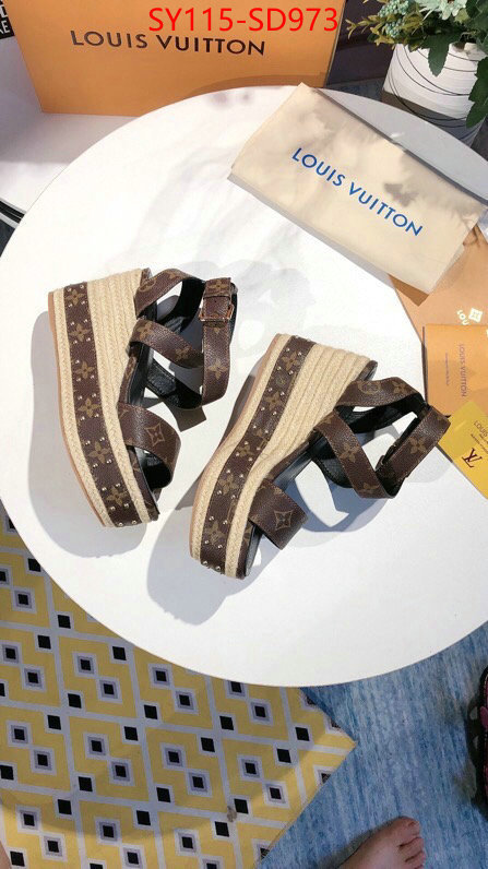 Women Shoes-LV,what best designer replicas , ID: SD973,$: 115USD