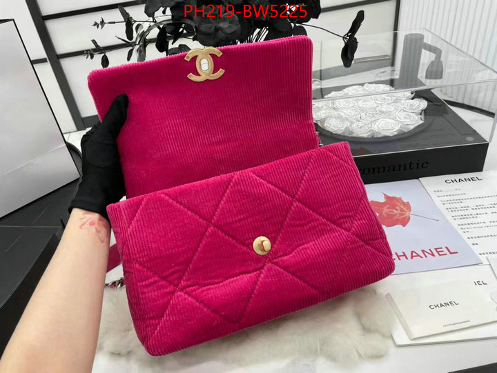 Chanel Bags(TOP)-Diagonal-,ID: BW5225,$: 219USD