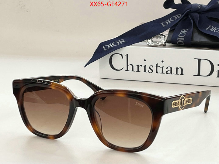 Glasses-Dior,practical and versatile replica designer , ID: GE4271,$: 65USD