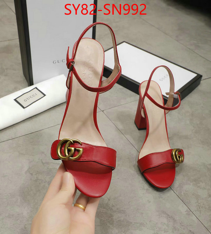 Women Shoes-Gucci,aaaaa , ID: SN992,$: 82USD