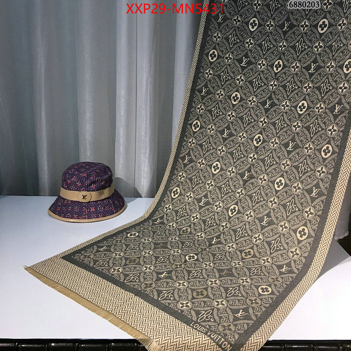 Scarf-LV,what is a 1:1 replica , ID: MN5431,$: 29USD