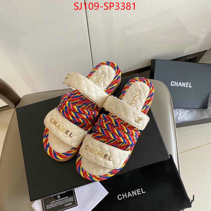 Women Shoes-Chanel,aaaaa class replica , ID: SP3381,$: 109USD
