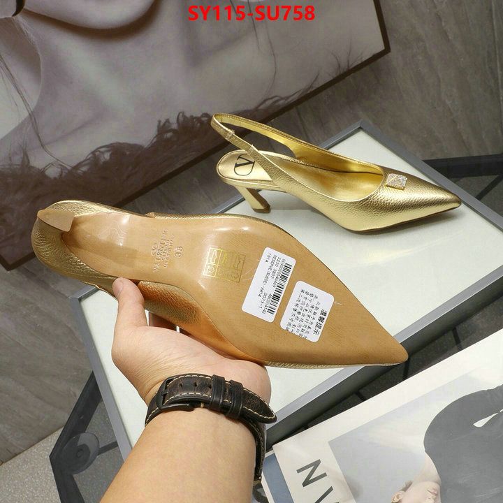 Women Shoes-Valentino,where can i buy the best 1:1 original , ID: SU758,$: 115USD