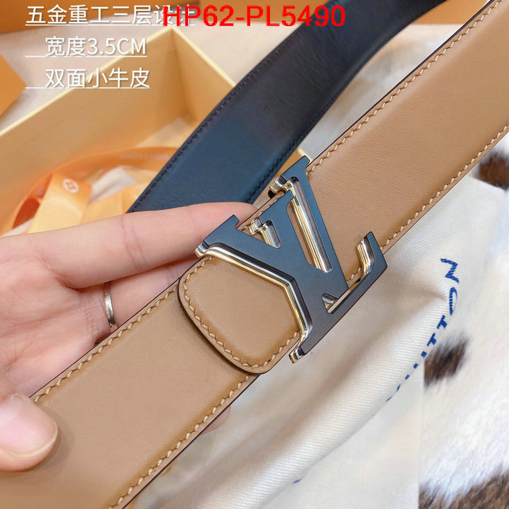 Belts-LV,top quality fake , ID: PL5490,$: 62USD