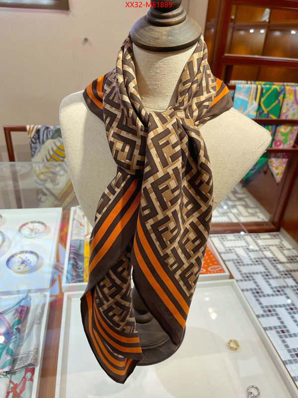 Scarf-Fendi,what is aaaaa quality , ID: ME1889,$: 32USD