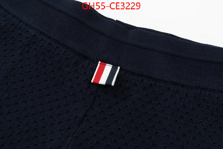 Clothing-Thom Browne,replica designer , ID: CE3229,$: 55USD