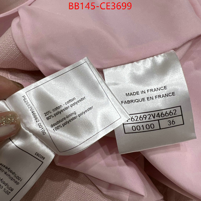 Clothing-Chanel,from china , ID: CE3699,$:145USD