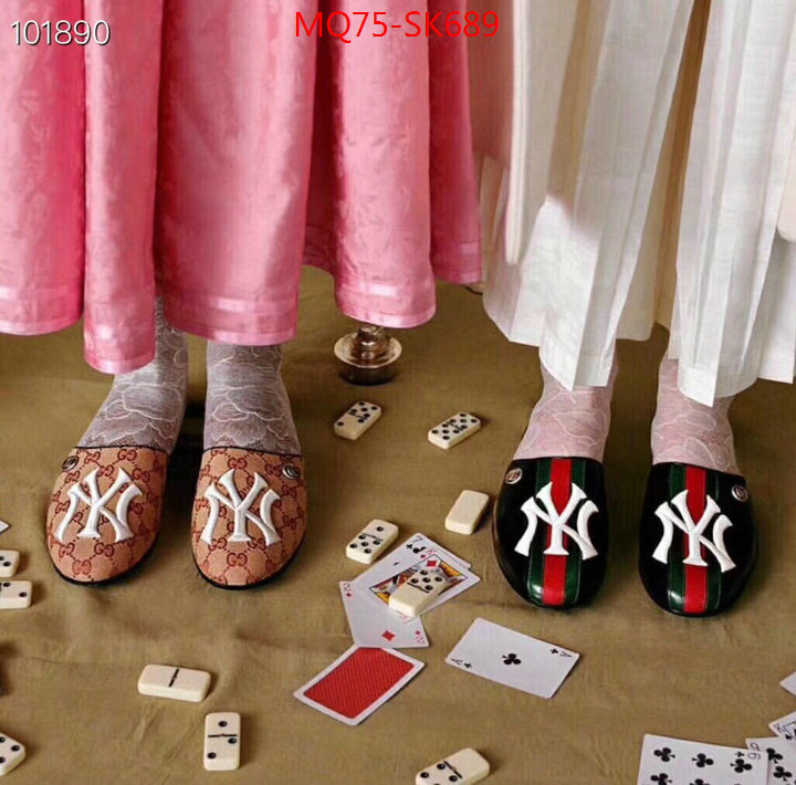 Women Shoes-Gucci,online sales , ID: SK689,$:75USD