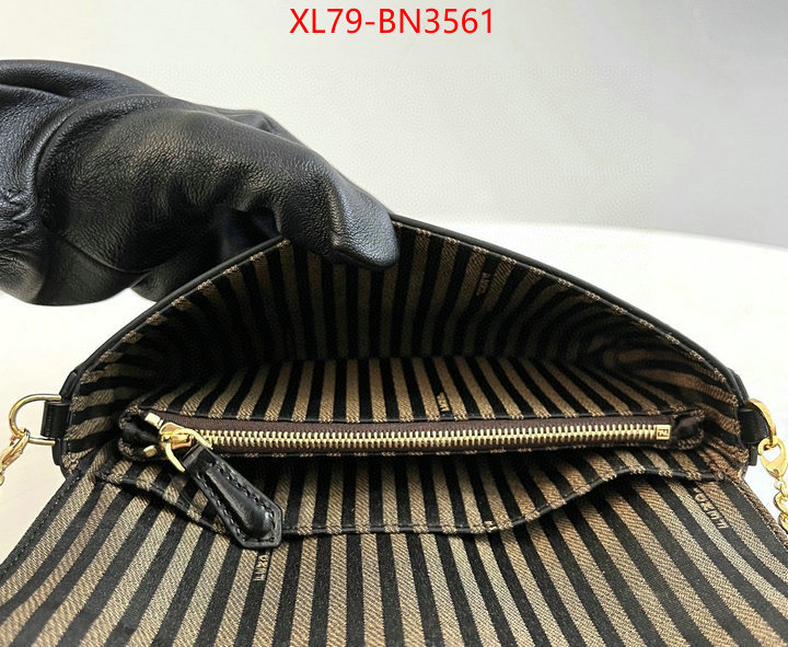 Fendi Bags(4A)-Baguette-,1:1 replica ,ID: BN3561,$: 79USD