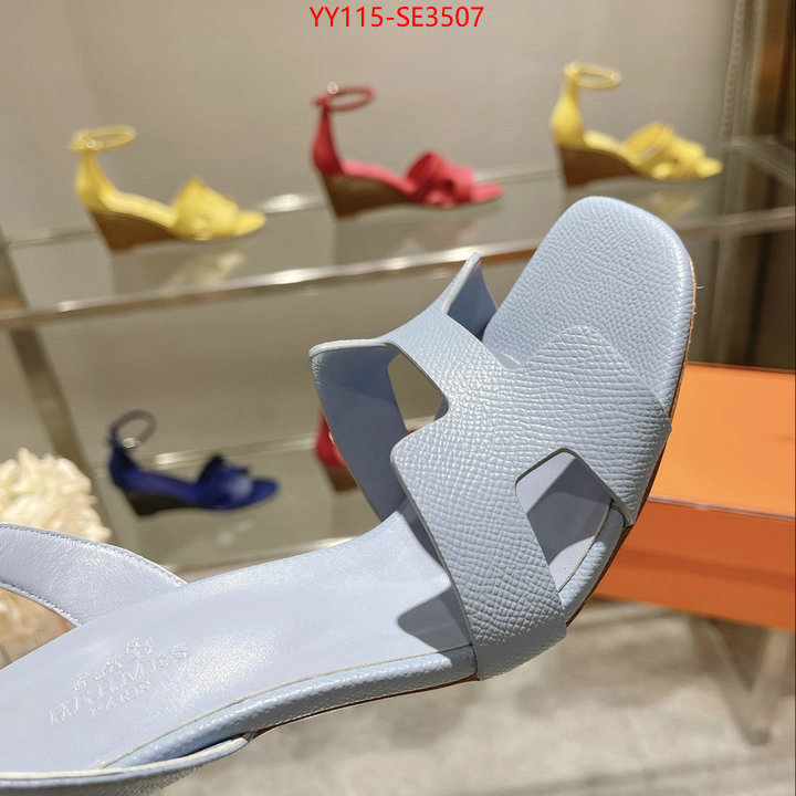 Women Shoes-Hermes,luxury shop , ID: SE3507,$: 115USD