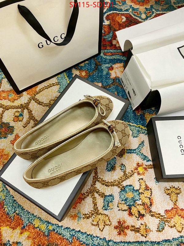 Women Shoes-Gucci,7 star replica , ID: SD101,$: 115USD