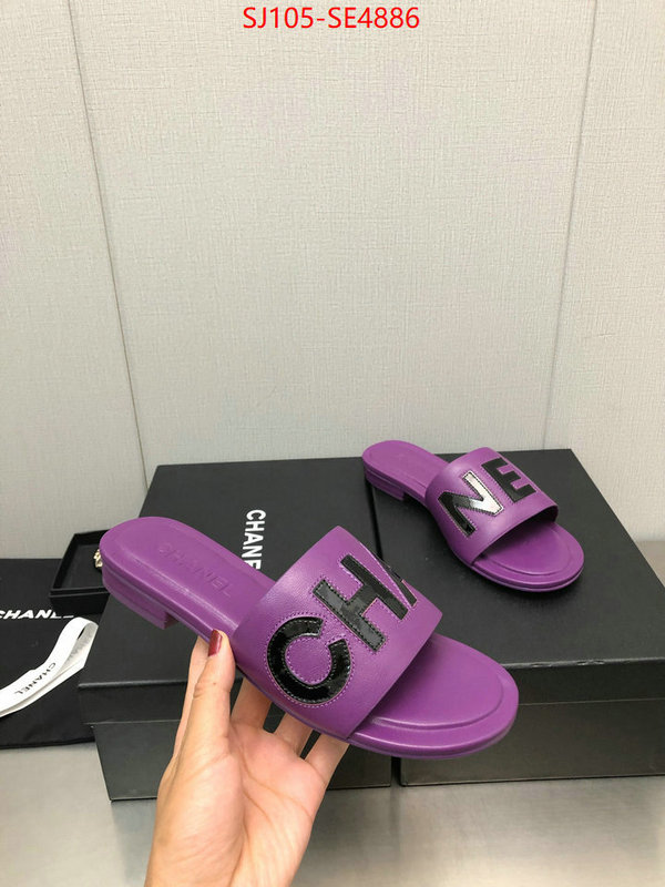 Women Shoes-Chanel,first top , ID: SE4886,$: 105USD