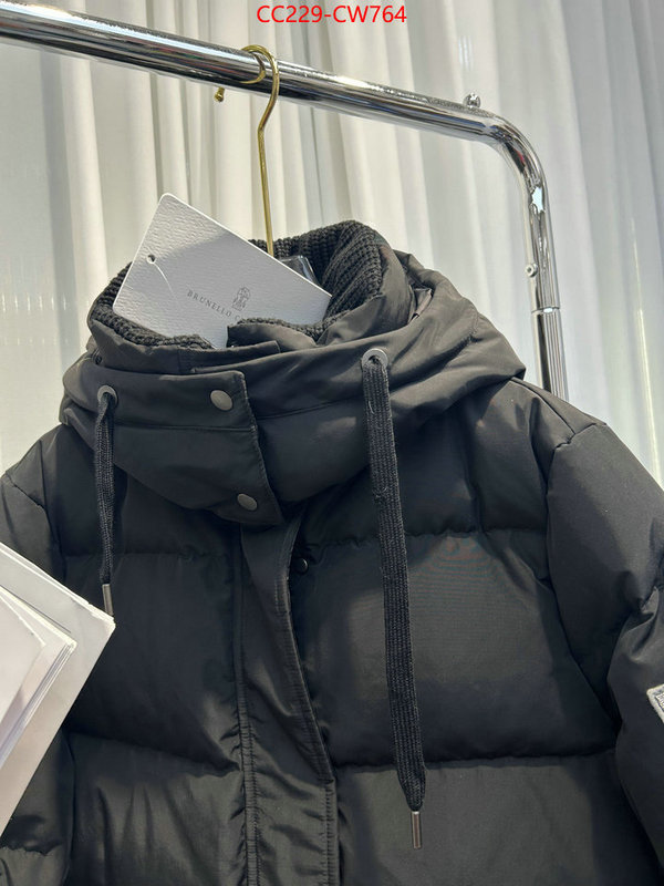 Down jacket Women-Brunello Cucinelli,fashion replica , ID: CW764,$: 229USD