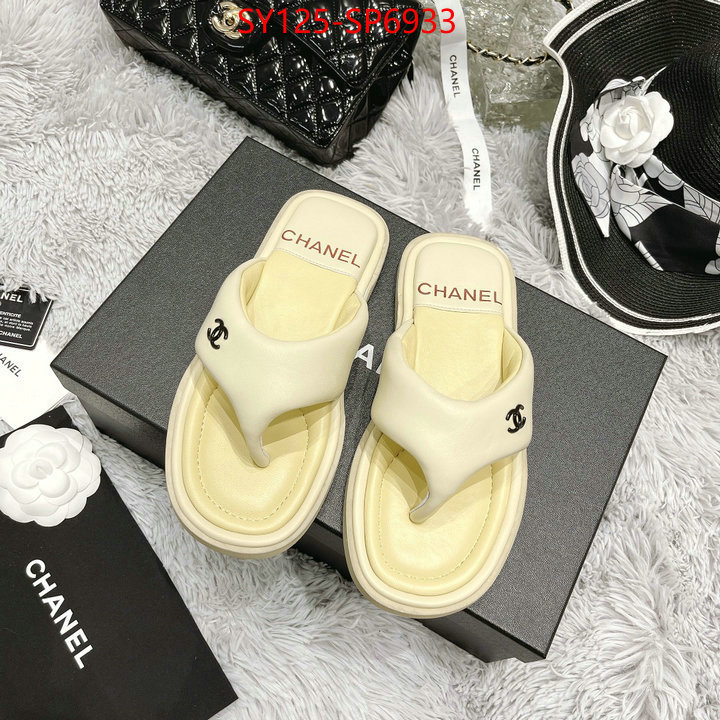 Women Shoes-Chanel,fake high quality , ID: SP6933,$: 125USD