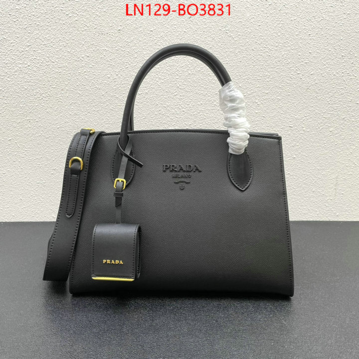 Prada Bags(4A)-Handbag-,best quality replica ,ID: BO3831,$: 129USD