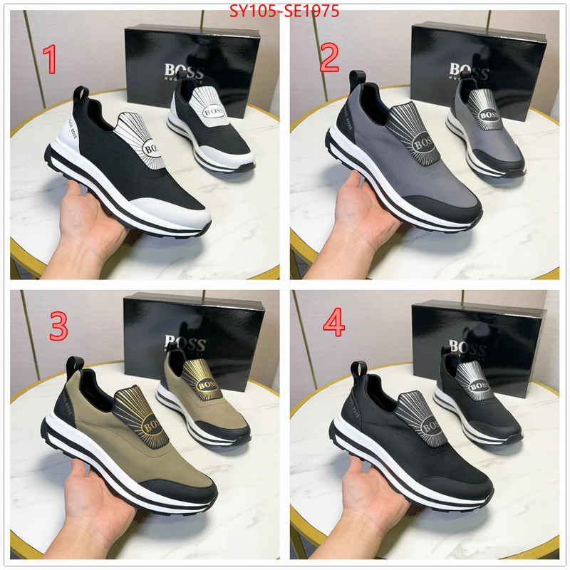 Men Shoes-Boss,how quality , ID: SE1975,$: 105USD