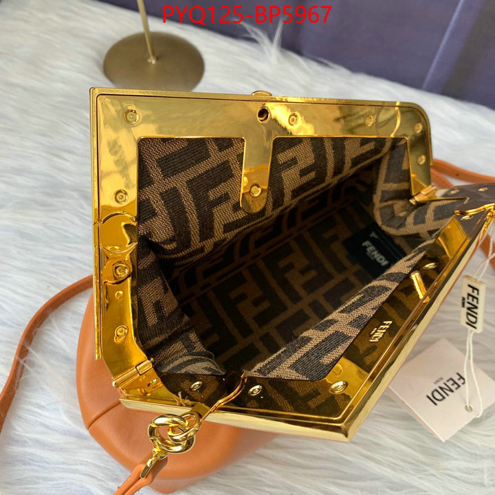 Fendi Bags(4A)-First Series-,luxury shop ,ID: BP5967,$: 125USD