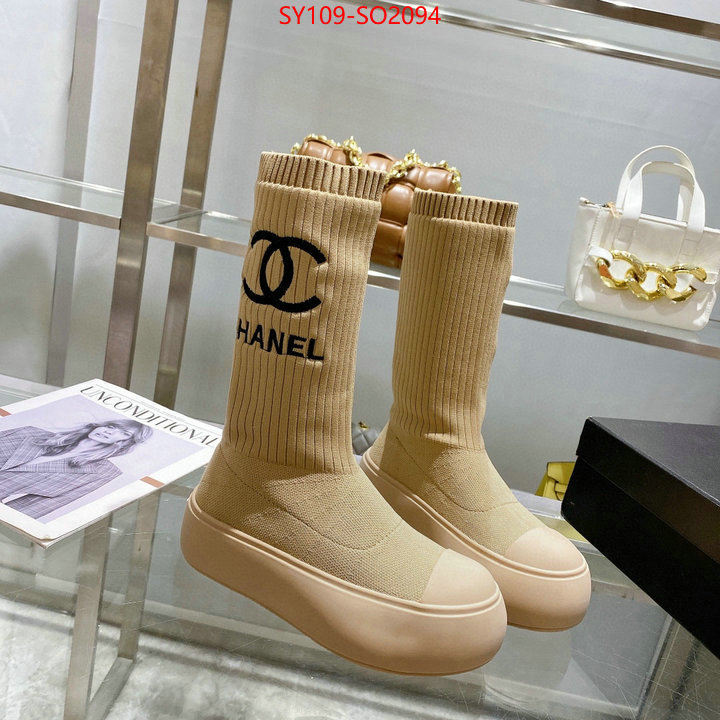 Women Shoes-Chanel,cheap replica , ID: SO2094,$: 109USD