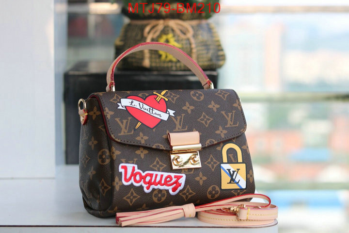 LV Bags(4A)-Pochette MTis Bag-Twist-,ID: BM210,$:79USD