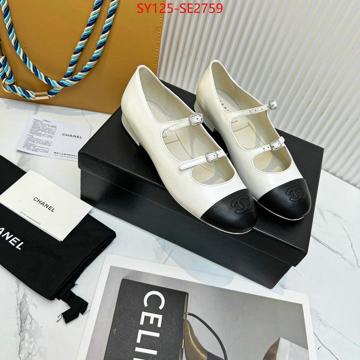 Women Shoes-Chanel,perfect quality , ID: SE2759,$: 125USD