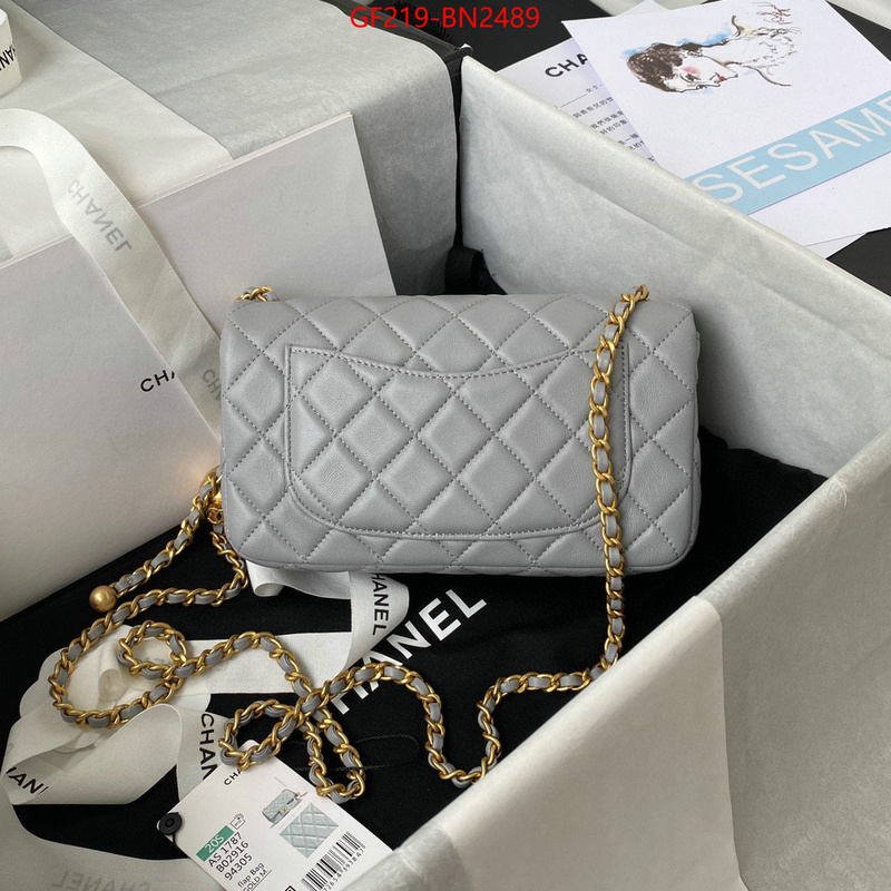 Chanel Bags(TOP)-Diagonal-,ID: BN2489,