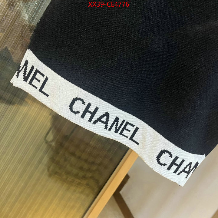 Clothing-Chanel,best quality fake , ID: CE4776,$: 39USD