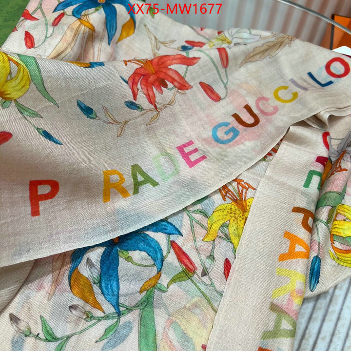 Scarf-Gucci,buy the best high quality replica , ID: MW1677,$: 75USD