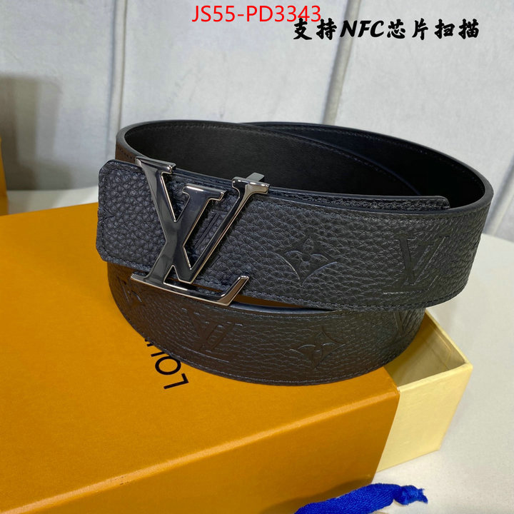 Belts-LV,shop designer , ID: PD3343,$: 55USD